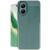 Oppo A38 Kılıf Auto Focus Kapak - Koyu Yeşil