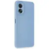 Oppo A38 Kılıf Auto Focus Kapak - Mavi