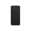 Oppo A38 Kılıf First Silikon - Siyah