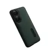 Oppo A38 Sara Kartvizitli Deri Kılıf - Yeşil