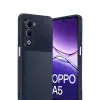 Oppo A5 4g Auto Focus Karbon Kapak - Lacivert