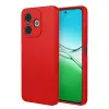 Oppo A5 Pro 4g First Silikon - Kırmızı