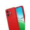 Oppo A5 Pro 4g First Silikon - Kırmızı