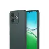 Oppo A5 Pro 4g First Silikon - Koyu Yeşil