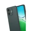 Oppo A5 Pro 4g First Silikon - Koyu Yeşil