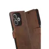 Oppo A5 Pro 4g Trend S Plus Kapaklı Kılıf - Taba