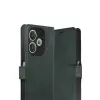 Oppo A5 Pro 4g Trend S Plus Kapaklı Kılıf - Yeşil