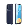 Oppo A54 4g Kılıf Auto Focus Karbon Kapak - Lacivert