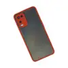 Oppo A54 4g Kılıf Montreal Silikon Kapak - Kırmızı