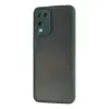 Oppo A54 4g Kılıf Montreal Silikon Kapak - Yeşil