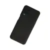 Oppo A54 4g Kılıf Nano İçi Kadife Silikon - Siyah