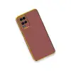 Oppo A54 4g Kılıf Volet Silikon - Kırmızı