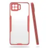 Oppo A73 Kılıf Platin Silikon - Pembe