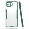 Oppo A73 Kılıf Platin Silikon - Yeşil