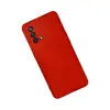 Oppo A74 4g Kılıf Nano İçi Kadife Silikon - Kırmızı