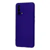Oppo A74 4g Kılıf Nano İçi Kadife Silikon - Mor
