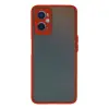 Oppo A96 Kılıf Montreal Silikon Kapak - Kırmızı