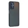 Oppo A96 Kılıf Montreal Silikon Kapak - Lacivert