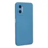 Oppo A96 Kılıf Nano İçi Kadife Silikon - Mavi