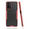 Oppo A96 Kılıf Platin Silikon - Pembe