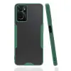 Oppo A96 Kılıf Platin Silikon - Yeşil