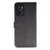 Oppo A96 Kılıf Trend S Plus Kapaklı Kılıf - Siyah