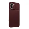 Oppo Oppo A6t 5g Auto Focus Karbon Kapak - Bordo