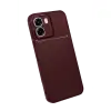 Oppo Oppo A6t 5g Auto Focus Karbon Kapak - Bordo