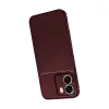 Oppo Oppo A6t 5g Auto Focus Karbon Kapak - Bordo