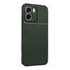 Oppo Oppo A6t 5g Auto Focus Karbon Kapak - Koyu Yeşil