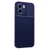 Oppo Oppo A6t 5g Auto Focus Karbon Kapak - Lacivert