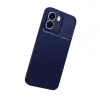 Oppo Oppo A6t 5g Auto Focus Karbon Kapak - Lacivert