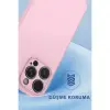 Oppo Reno 11f Kılıf First Silikon - Mavi