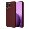 Oppo Reno 14 First Silikon - Bordo
