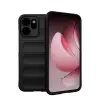 Oppo Reno 14 Optimum Silikon - Siyah