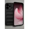 Oppo Reno 14 Optimum Silikon - Siyah