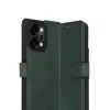 Oppo Reno 14 Trend S Plus Kapaklı Kılıf - Yeşil