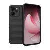 Oppo Reno 14f Optimum Silikon - Siyah