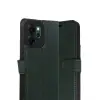 Oppo Reno 14f Trend S Plus Kapaklı Kılıf - Yeşil