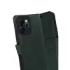 Oppo Reno 14f Trend S Plus Kapaklı Kılıf - Yeşil