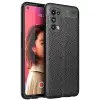 Oppo Reno 5 Kılıf Auto Focus Kapak - Siyah