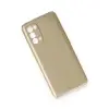 Oppo Reno 5 Kılıf First Silikon - Gold