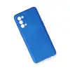Oppo Reno 5 Kılıf First Silikon - Mavi