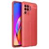 Oppo Reno 5 Lite Kılıf Auto Focus Kapak - Kırmızı