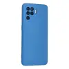 Oppo Reno 5 Lite Kılıf Nano İçi Kadife Silikon - Mavi