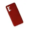 Oppo Reno 5 Pro Kılıf First Silikon - Bordo