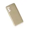 Oppo Reno 5 Pro Kılıf First Silikon - Gold