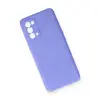 Oppo Reno 5 Pro Kılıf First Silikon - Lila