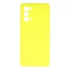 Oppo Reno 5 Pro Kılıf First Silikon - Sarı