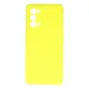 Oppo Reno 5 Pro Kılıf First Silikon - Sarı